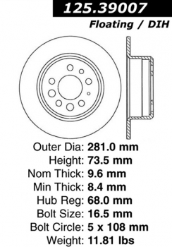 Disc Brake Rotor