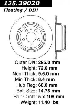 Disc Brake Rotor