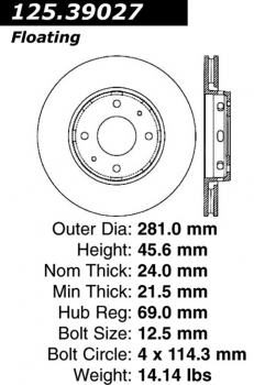 Disc Brake Rotor