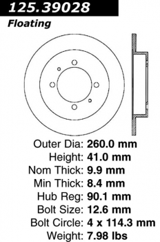 Disc Brake Rotor