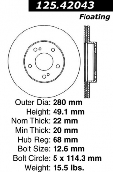 Disc Brake Rotor