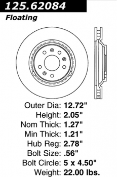 Disc Brake Rotor