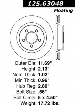Disc Brake Rotor