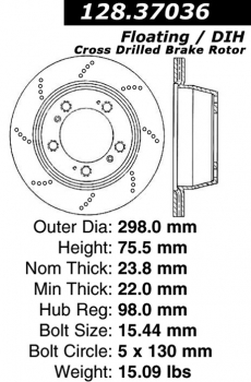 Disc Brake Rotor