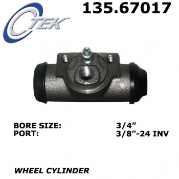 Drum Brake Wheel Cylinder