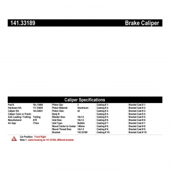 Disc Brake Caliper