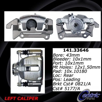 Disc Brake Caliper