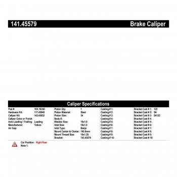 Disc Brake Caliper