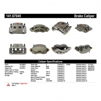 Disc Brake Caliper