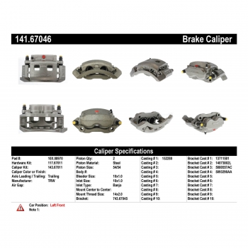 Disc Brake Caliper