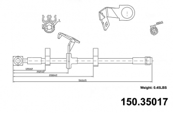 Brake Hydraulic Hose