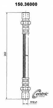 Brake Hydraulic Hose