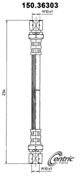 Brake Hydraulic Hose
