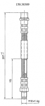 Brake Hydraulic Hose