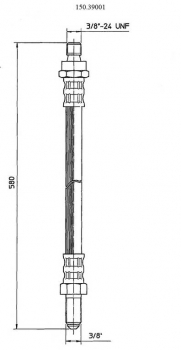 Brake Hydraulic Hose