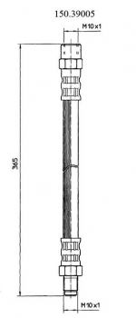 Brake Hydraulic Hose