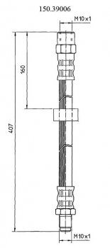 Brake Hydraulic Hose