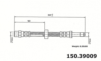 Brake Hydraulic Hose