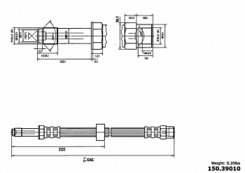 Brake Hydraulic Hose