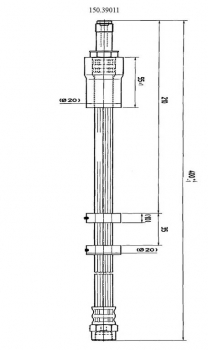 Brake Hydraulic Hose