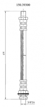 Brake Hydraulic Hose