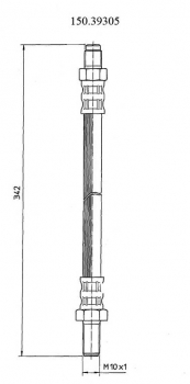 Brake Hydraulic Hose