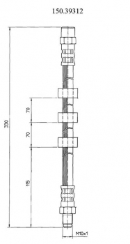 Brake Hydraulic Hose