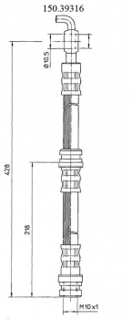 Brake Hydraulic Hose
