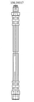 Brake Hydraulic Hose