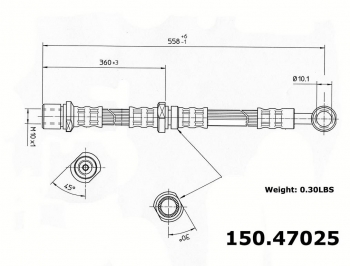 Brake Hydraulic Hose