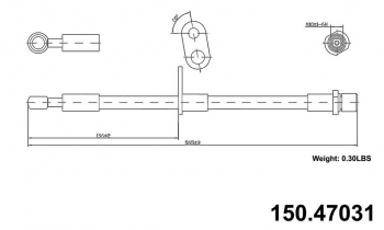 Brake Hydraulic Hose