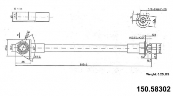 Brake Hydraulic Hose
