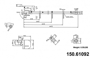 Brake Hydraulic Hose
