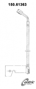 Brake Hydraulic Hose