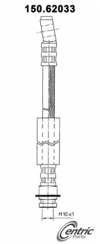 Brake Hydraulic Hose