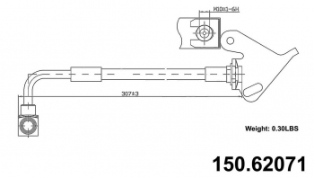 Brake Hydraulic Hose