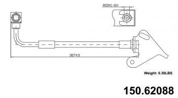 Brake Hydraulic Hose