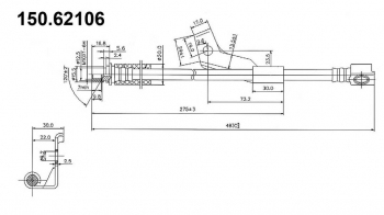 Brake Hydraulic Hose