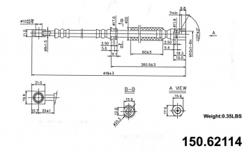Brake Hydraulic Hose