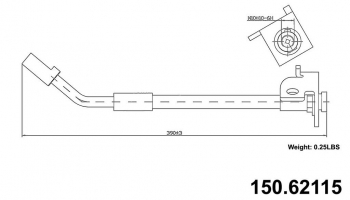 Brake Hydraulic Hose