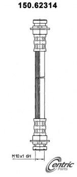 Brake Hydraulic Hose