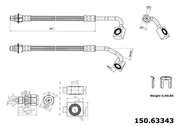 Brake Hydraulic Hose