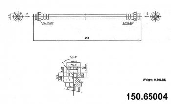 Brake Hydraulic Hose