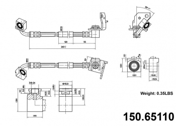 Brake Hydraulic Hose