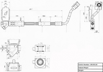 Brake Hydraulic Hose