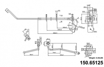 Brake Hydraulic Hose