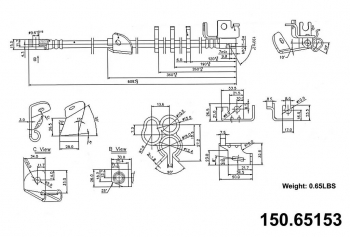 Brake Hydraulic Hose