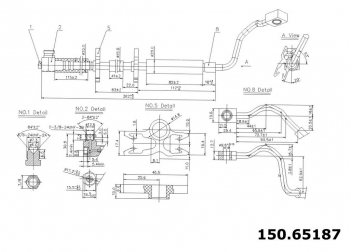 Brake Hydraulic Hose