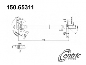Brake Hydraulic Hose