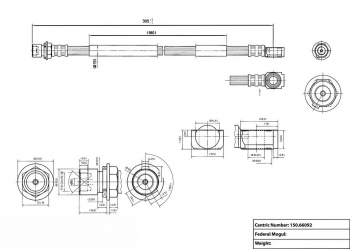 Brake Hydraulic Hose